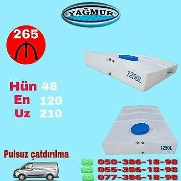 Baklar və çənlər: Bak, Plastik, 150 l l — 11