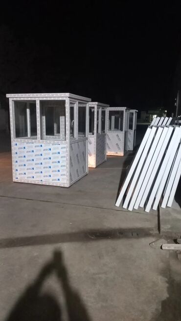 Butkalar, köşklar: Butka Mühafizələr üçün. Plastik olanlar ve hündürlük 220 olanlar — 18