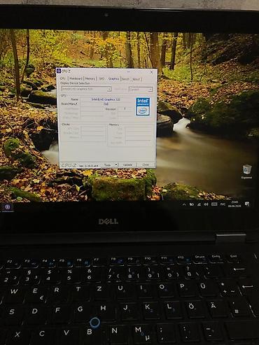 Ноутбуки Dell: Ультрабук, Б/у, Intel Core i7 — 8