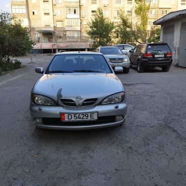 Nissan: Nissan Primera: 2001 г., 1.8 л, Механика, Бензин, Универсал