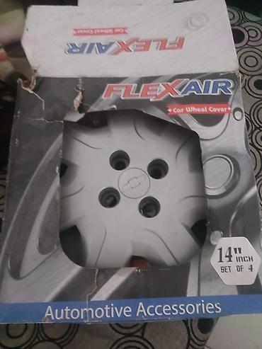 Шины и диски: Məhsul: FLEXAIR “Car Wheel Cover” – Rulon qapaqları dəsti Ölçü: 14 — 1
