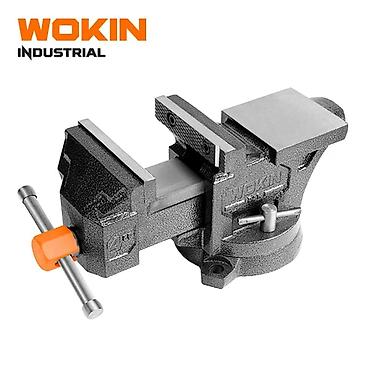 parda tul: WOKIN 106204 Fırlanan Çilingər Mengenesi (100 mm) Emalatxana, servis — 1