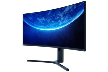 xiaomi zaryadka: Монитор, Xiaomi, Б/у, LED, 34" - 35"