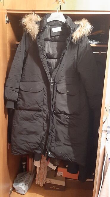 черная куртка зимняя: Зимняя куртка (оверсайз)