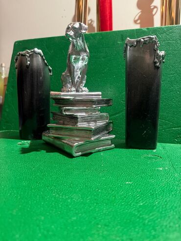 Fiqurlar: Fiqur, Metal, rəng - Gümüşü — 2