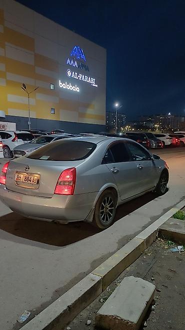 pes 2013: Nissan Primera: 2002 г., 2 л, Вариатор, Бензин, Седан — 4