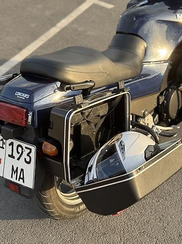 Мотоциклы: Adventure Kawasaki, 1000 куб. см, Бензин, Взрослый, Б/у — 8