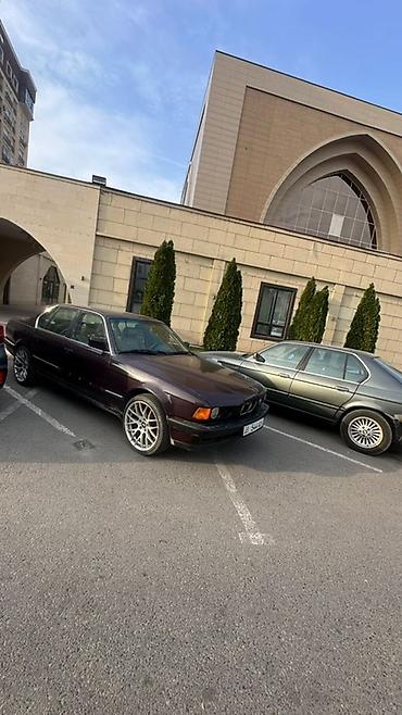bwm e60: BMW 7 series: 1988 г., Бензин, Седан — 6