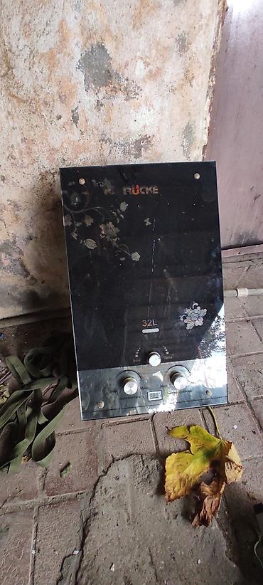 Краны водонагреватели: RÜCKE 32L qazla işləyən axınlı su qızdırıcısı - Tip: Divara asılan — 3