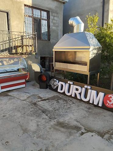 döner yeri: Sənaye tipli mətbəx/şadlıq evi üçün havalandırma ventilyatoru — 1