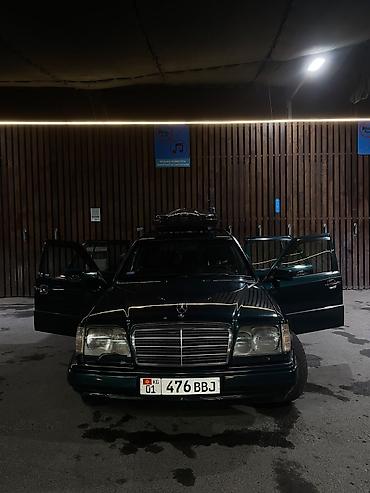 обмен на w210: Mercedes-Benz E-Class: 1995 г., 2.2 л, Автомат, Бензин, Универсал — 1