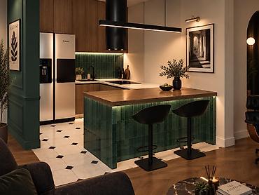 kant flat: 2 комнаты, 60 м², Технопарк Элитка, 10 этаж, Дизайнерский ремонт — 4