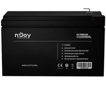 fenjer od kartona: Brand: NJOY Model: NJOY HR09122F Baterija za UPS 12V 38.31W/cell