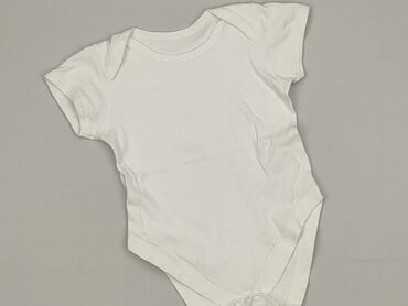 białe koronkowe body bielizna: Body, Marks & Spencer, 1.5-2 lat, 86-92 cm, stan - Dobry