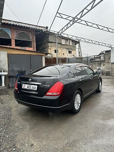 камри 25 2 2: Nissan Teana: 2003 г., 2.3 л, Автомат, Газ, Седан — 6