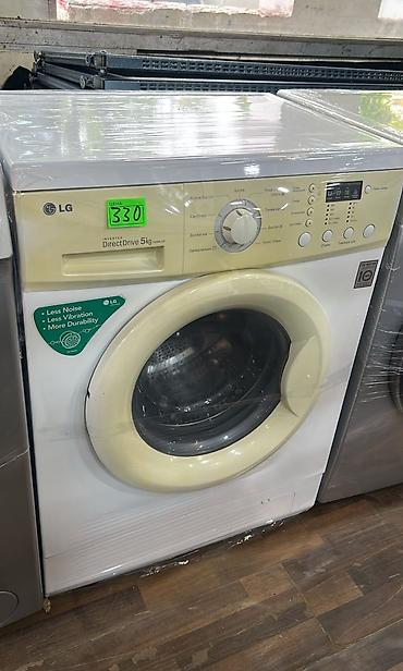 LG paltaryuyan maşın – Inverter Direct Drive, 5 kq Xüsusiyyətlər: -