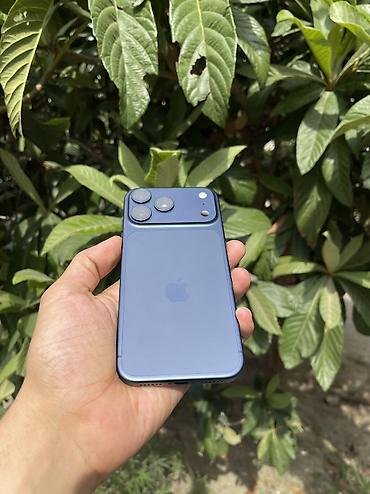 ipad pro 2: IPhone 17 Pro Max, 256 GB, Mavi, Face ID, Sənədlərlə — 7