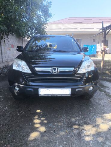 авто в залог: Honda CR-V: 2008 г., 2.4 л, Автомат, Бензин, Кроссовер