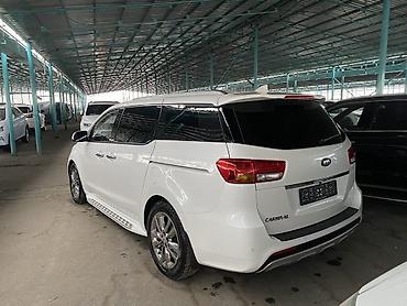 решотки: Kia Carnival: 2016 г., 2.2 л, Автомат, Дизель, Минивэн — 1
