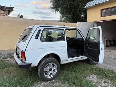 ВАЗ (ЛАДА): ВАЗ (ЛАДА) 2121 (4x4): 2024 г., 1.7 л, Кол менен иштөөчү, Бензин, Жол тандабас — 3