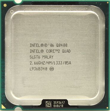 core 2 quad купить: Intel core 2 quad q8400 2.66Ghz 4ядра/4потока. Под 775 сокет