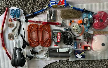 Мотозапчасти и аксессуары: Новый, Самовывоз, Платная доставка — 4