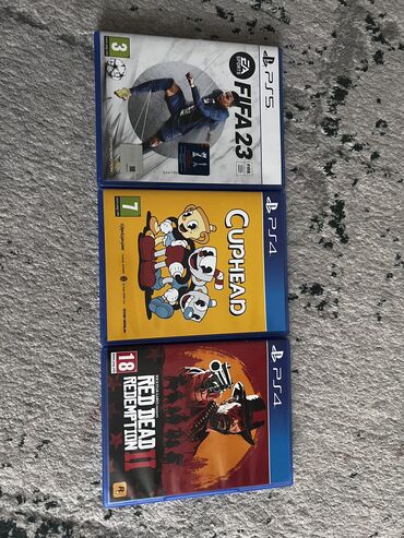 hd кабель для телевизора: Продаются диски на PS4,PS5. Red Dead Redemption 2 -1900Сом Cuphead -