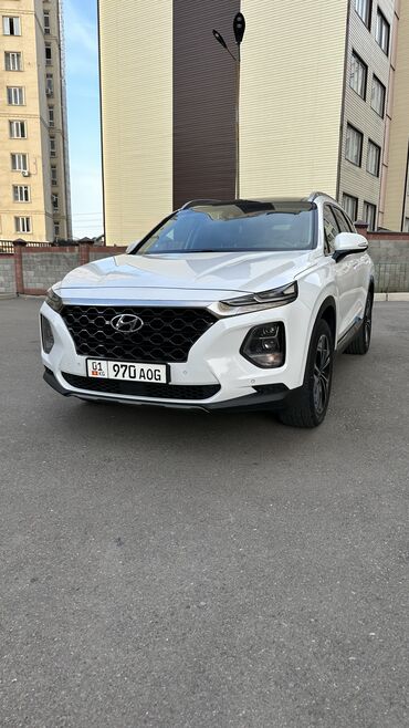 santa fe 2018: Hyundai Santa Fe: 2018 г., 2.2 л, Автомат, Дизель, Кроссовер