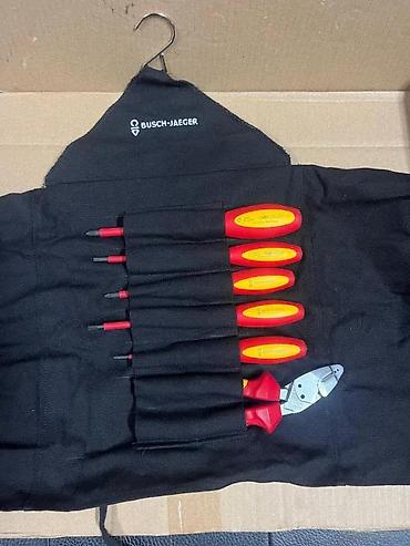 Setovi ručnog alata: Busch-Jaeger profesionalni set izolovanog alata u torbici - Brend — 1