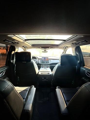 рул: Chevrolet Tahoe: 2021 г., 5.3 л, Автомат, Бензин, Жол тандабас — 5