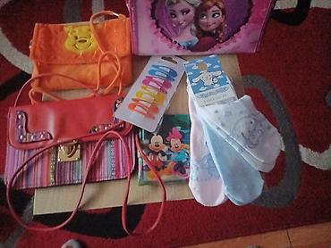 Ostali aksesoari za decu: Set za devojčice ( torbice, šnalice, novčanici, neseser Frozen — 9
