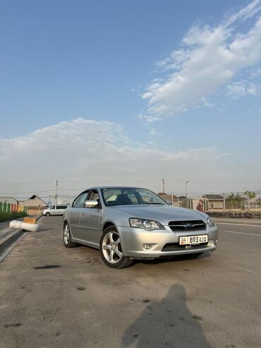субара: Subaru Legacy: 2004 г., 2 л, Автомат, Бензин, Седан