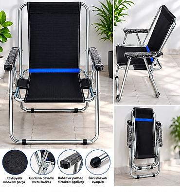 bağ stulları: Yeni, Plyaj, piknik stulu, Metal — 1