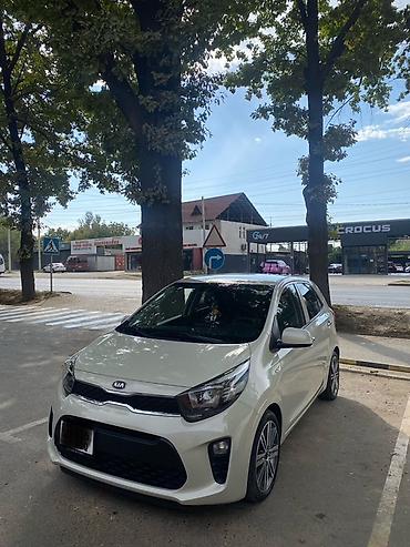 морн: Kia Morning: 2019 г., 1 л, Автомат, Бензин, Хэтчбэк — 3