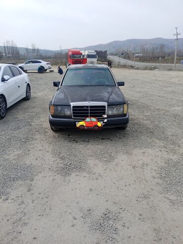 mercedes benz124: Mercedes-Benz W124: 1992 г., 3 л, Механика, Дизель, Седан