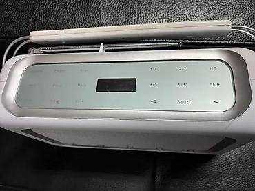 Pojačala i prijemnici: Bush prenosni radio (DAB/FM) - Kompaktan retro dizajn u beloj boji sa — 4