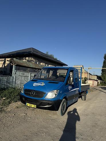 Унаа: В продаже Мерседес бенз спринтер Растаможенный не оформленный Без — 2