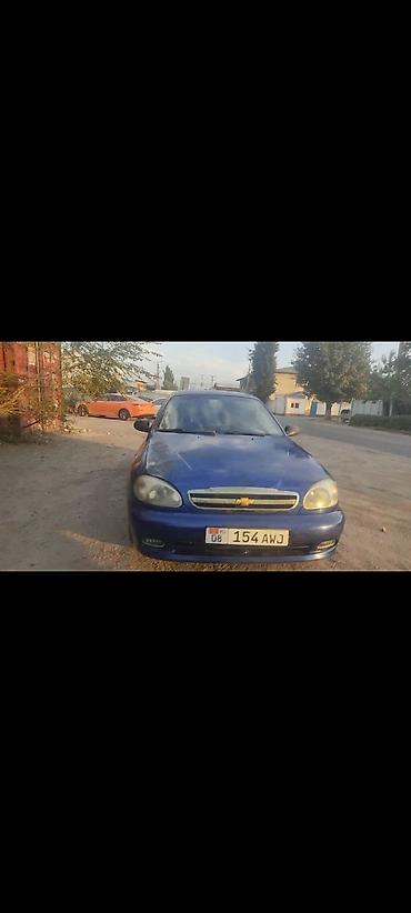 полик 5 д: Chevrolet Lanos: 2007 г., 1.5 л, Механика, Бензин, Седан — 2