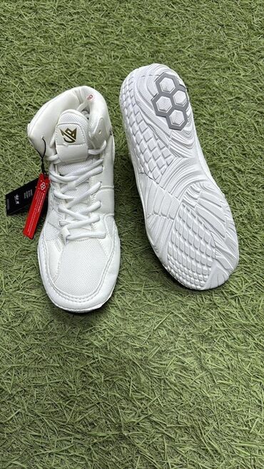 Кроссовки и спортивная обувь: Борцовки RUDIS (высокий силуэт) - Назначение: спортивная обувь для — 12