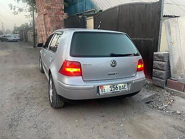 passat b4: Volkswagen Golf: 2002 г., 1.6 л, Механика, Бензин, Хэтчбэк — 5