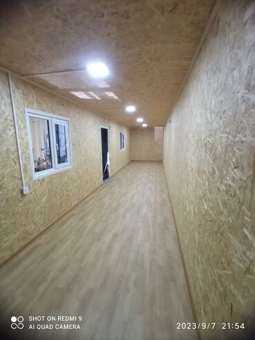 Konteynerlər: Yüksək kefiyətlə bir başa isdehsal Liman konteyneri 12×2.40 Uezbe — 10