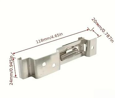 Organizatori za auto: NOSAC ZA TABLICE 2 KOMADA NERDJAJUCI CELIK | NOVO Imamo i INOX — 2