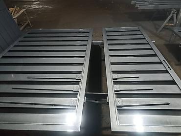 Распашные ворота: Качестенно быстро на заказ ворота звоните пишите по Ватсапп — 12