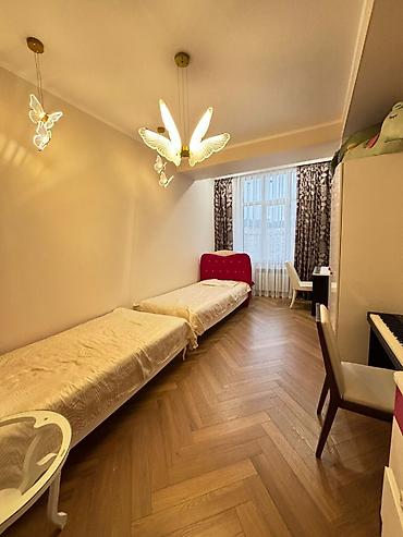 flat osh: 3 комнаты, 90 м², Золотой квадрат Элитка, 12 этаж, Дизайнерский ремонт — 10