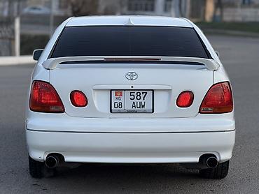 Toyota: Toyota Aristo: 2002 г., 3 л, Типтроник, Газ, Седан — 3