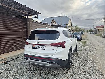 2022: Hyundai Santa Fe: 2022 г., 2.2 л, Дизель — 3