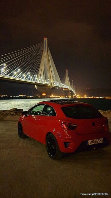 Seat: Seat Ibiza: 1.4 l. | 2011 έ. 300000 km. Κουπέ — 14