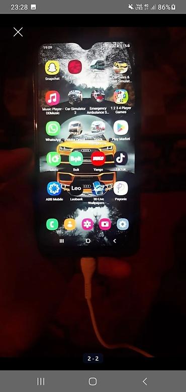 note 10 s: Samsung A10e, rəng - Qara, Sensor — 1