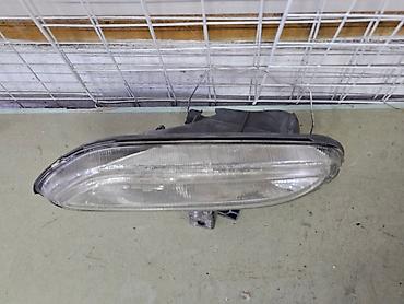 Противотуманные фары: Левая противотуманная фара Peugeot 1997 г., Б/у, Оригинал, Германия — 3