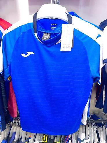 штаны короткие: Мужская футболка, XL, Joma, Новый, цвет - Синий, Бесплатная доставка — 3